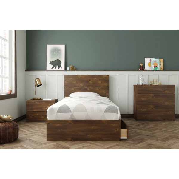 Grantham Twin Platform 4 Piece Bedroom Set & Reviews Birch Lane